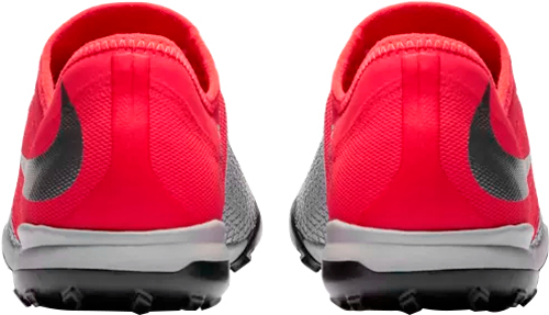 Сороконожки Nike ZOOM HYPERVENOM 3 PRO TF AJ3817-060 р.US 7 серый