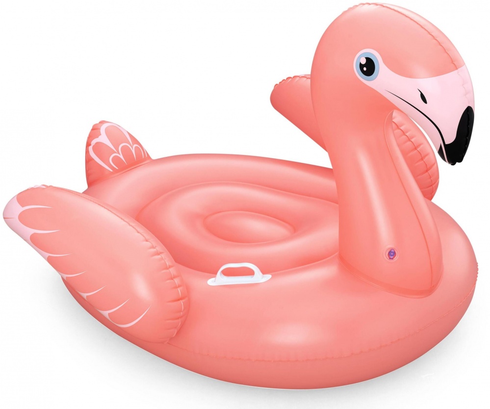 Матрас надувной Bestway Fancy Flamingo 3+