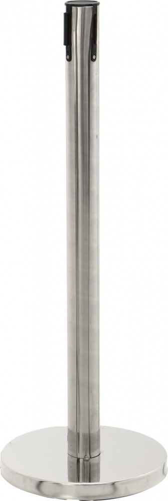 Столбик ограждения с выдвижной лентой 910 мм