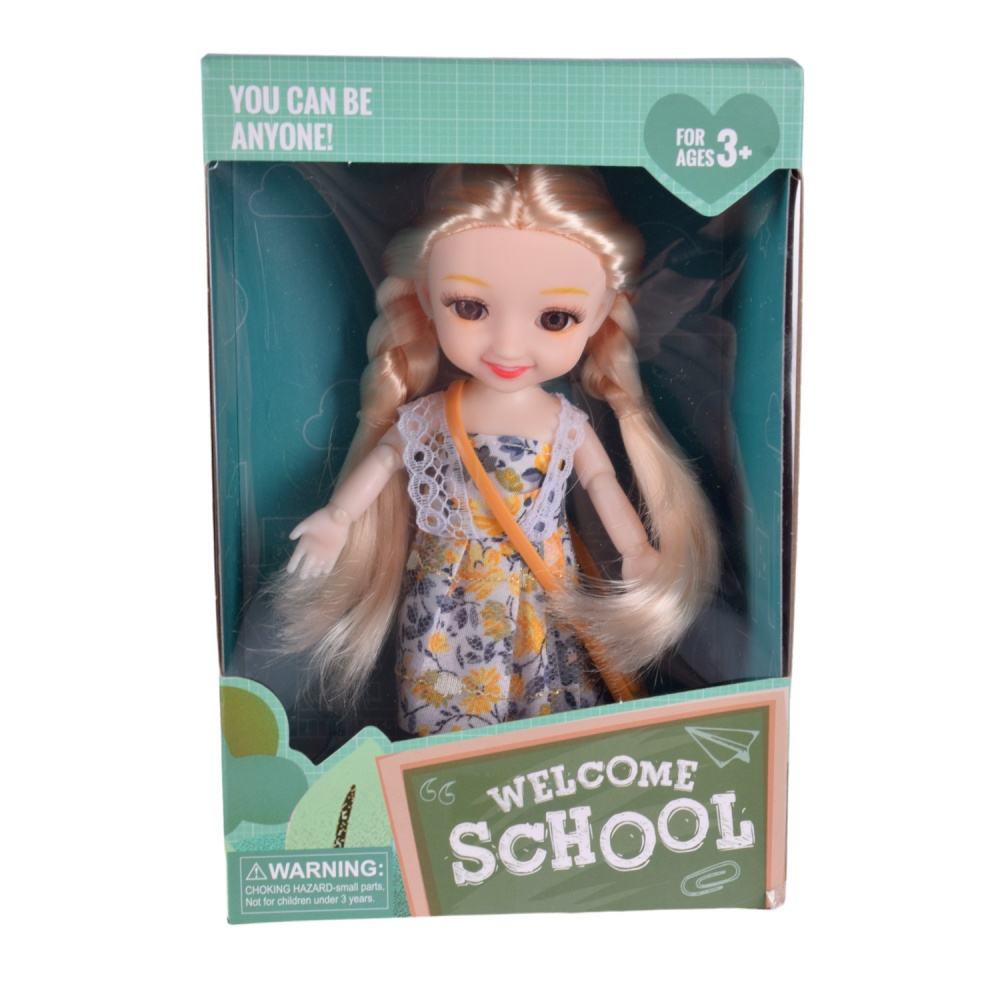 Лялька Shantou у коробці 12х18х6 см YL605-7/9/10