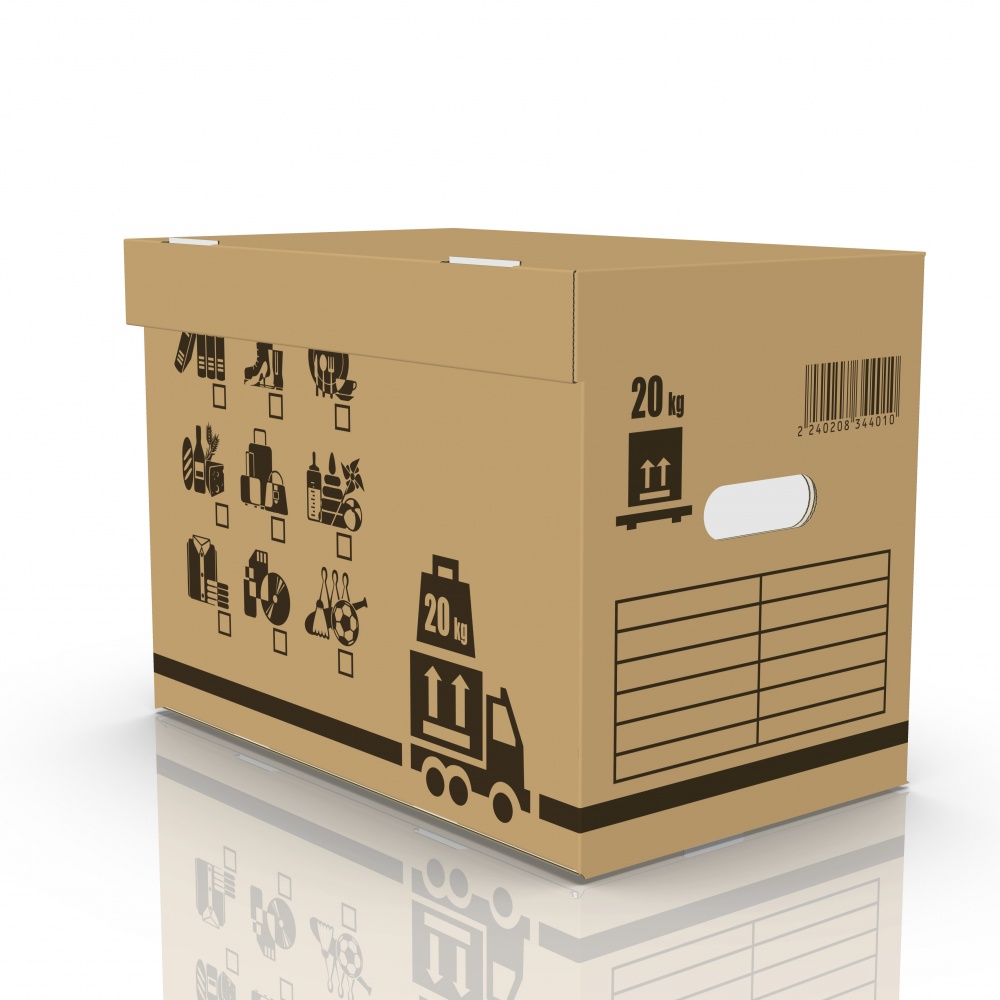 Гофроящик Handy Box S Т-22В 420x255x310 мм