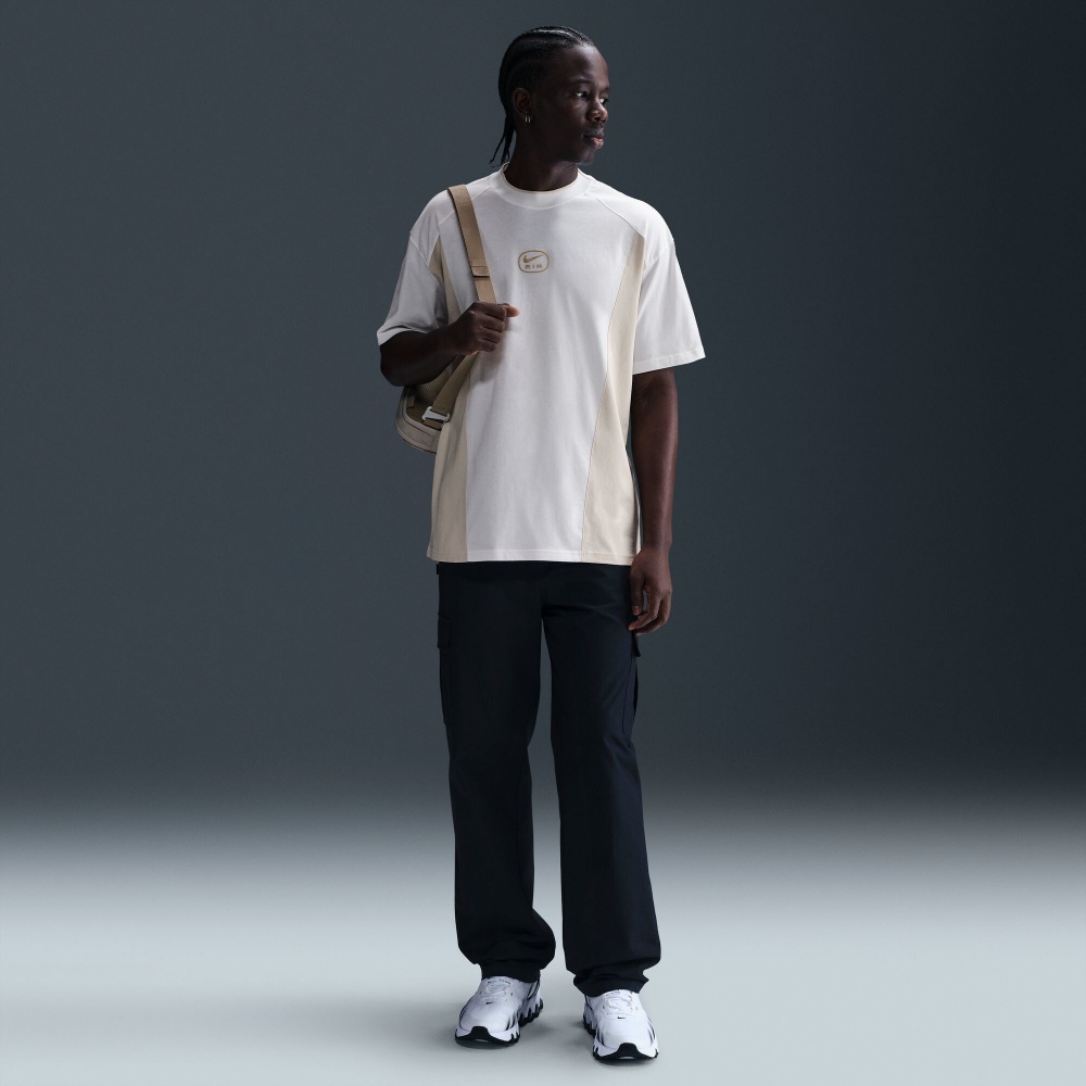 Футболка Nike M NSW SW AIR L FIT TOP HM0182-101 р.XL белый