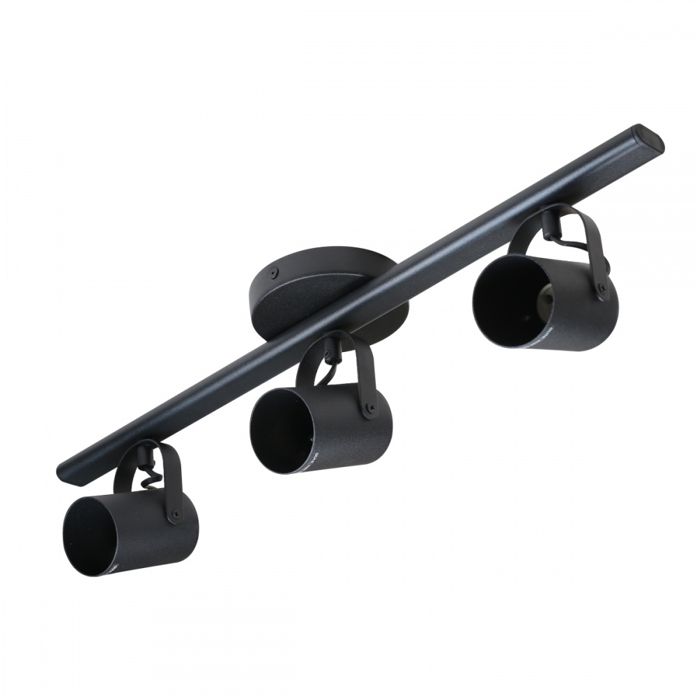 Спот LIGHT SET DZVIN SP 1003 3xGU10 чорний