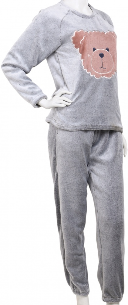 Костюм домашний женский La Nuit Home Hearts р. XL серый