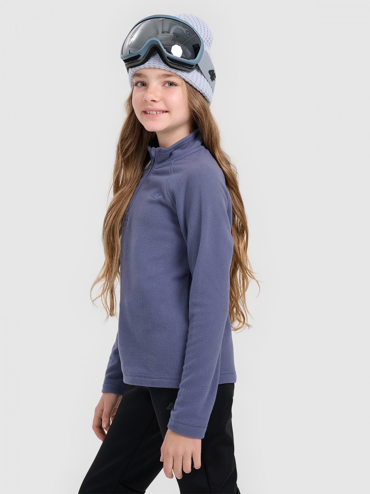 Джемпер 4F FLEECE UNDERWEAR F060 4FJWAW25UFLEF060-31S р.140 синій