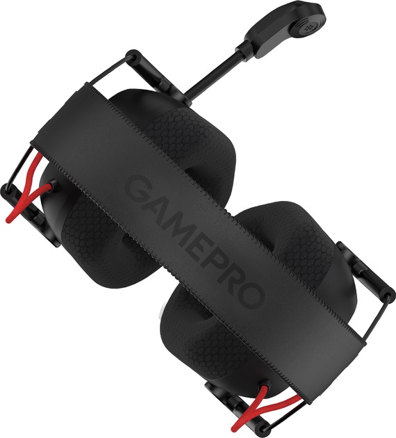 Навушники GamePro Genesis Mercury black (HS120B)