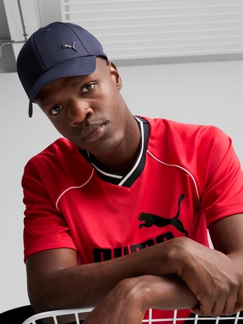 Кепка Puma ESS METAL CAT BB 02599406 one size синий