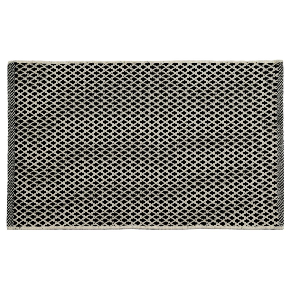 Коврик Dariana SOMA 50x80 см чорний