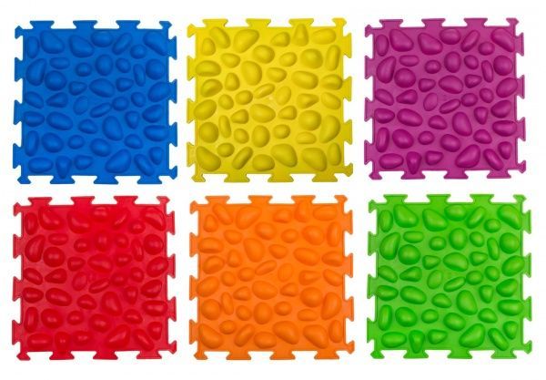 Массажный коврик OrthoPad Пазл 6 сегментов OP-06