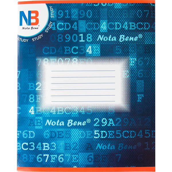 Тетрадь клетка Nota Bene 48 листов