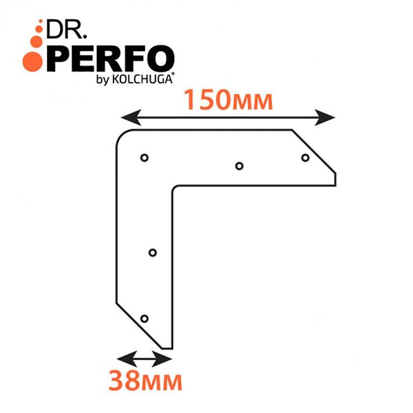 Тримач балок 150x150x38мм 2мм 