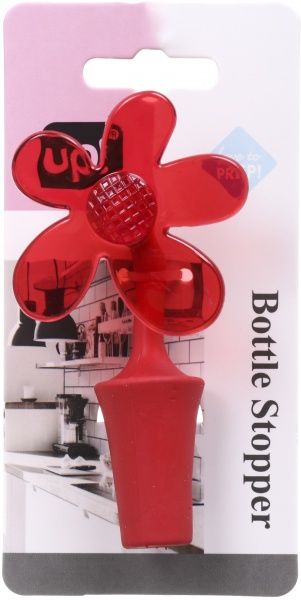 Пробка для бутылок красная UP! (Underprice)