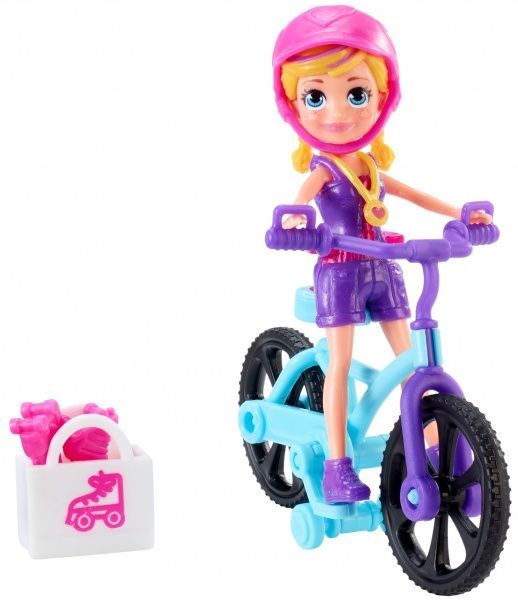 Ігровий набір Polly Pocket Polly Pocket Модниця на колесах в асортименті
