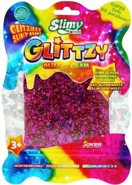 Слизь-лизун Slimy Joker Glitzy в ассортименте
