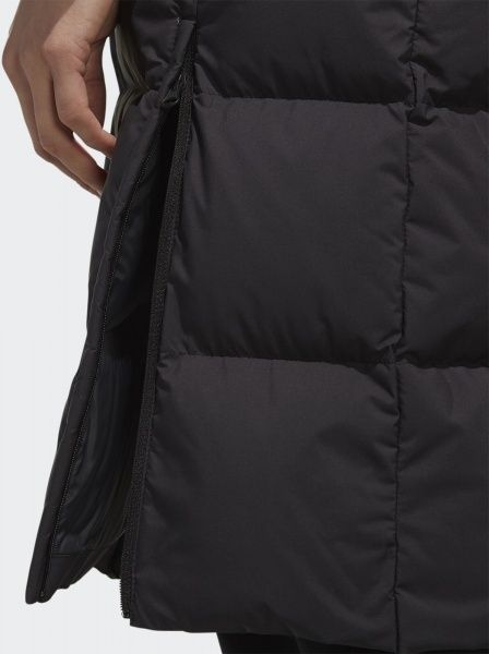 Куртка Adidas W LONG DOWN PK EH3987 36 чорний