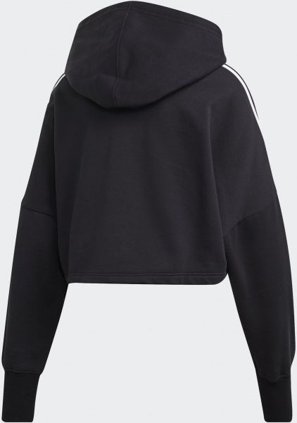 Джемпер Adidas CROPPED HOOD ED7554 р. 32 чорний