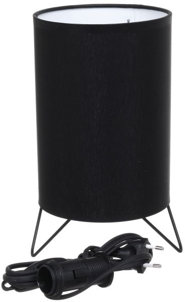 Настольная лампа декоративная TK Lighting Relax Czarny 1x40 Вт E14 черный 5140 