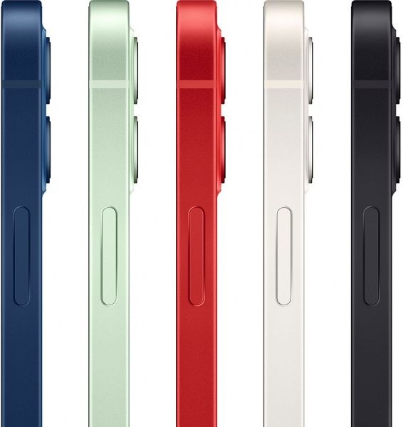 Смартфон Apple iPhone 12 64GB black (MGJ53FS/A)