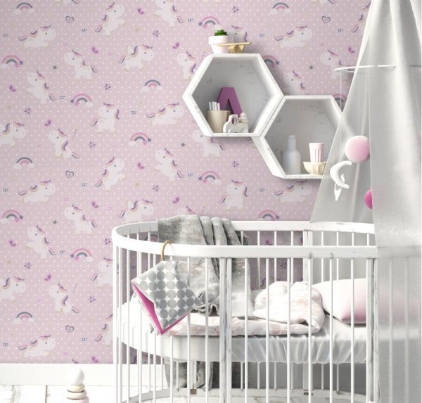 Шпалери вінілові на флізеліновій основі Erismann Mix collection 13622-10 0,53x10,05 м 