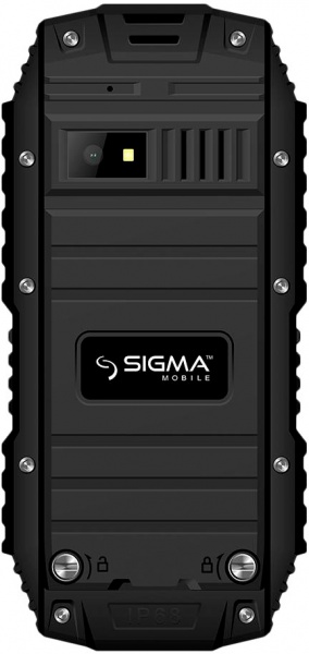 Мобільний телефон Sigma mobile Х-tremeDT68 black