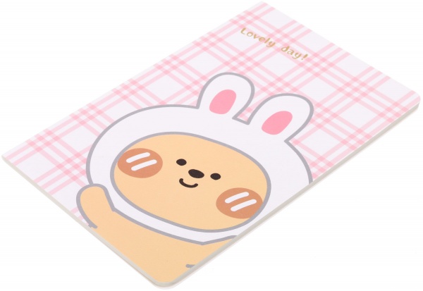 Блокнот Маскарад 13,5х20,5 см Mikirei