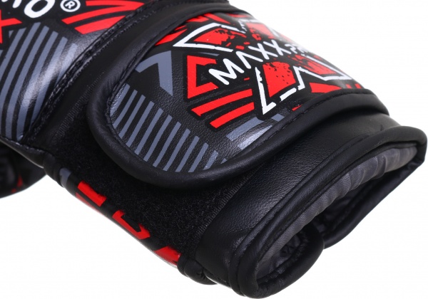 Перчатки для карате MaxxPro AVG-250 р. 4 красный