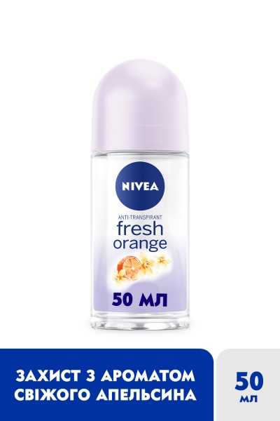 Дезодорант-антиперспирант для женщин Nivea Fresh Orange 50 мл