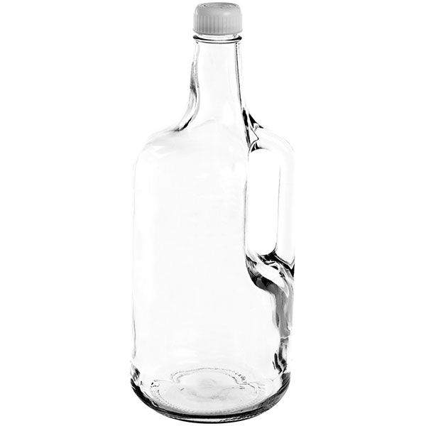 Пляшка з ручкою 1,75 л 1750 Everglass