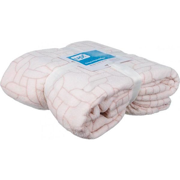Плед мікрофібра Underprice Алекс мокко 200x220 см