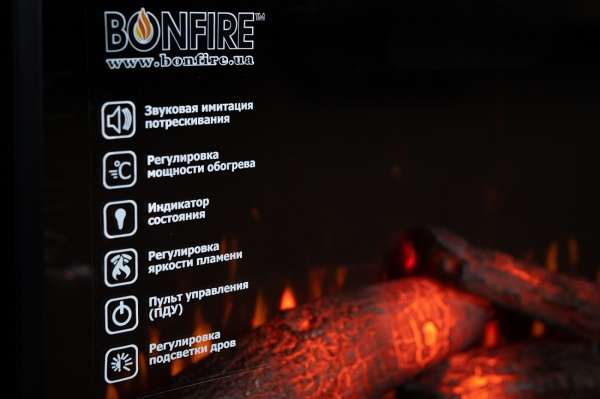 Камін електричний BonFire F19-26L