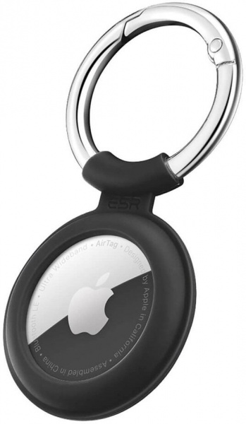 Чохол-брелок ESR Cloud Silicone Keychain Case для AirTag — фото 1