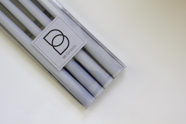 Набор свечей norwegin fog 45 см 4 шт.