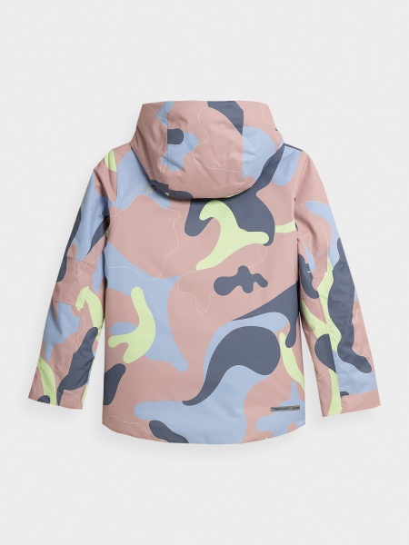 Куртка 4F J4Z21-JKUDN303-56A р.146 різнокольоровий