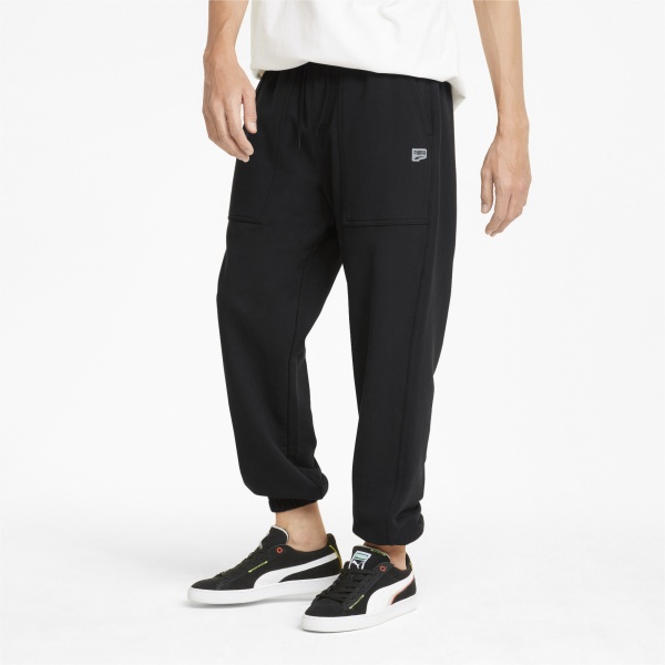Штани Puma Downtown Sweatpants TR 53367901 р. XL чорний