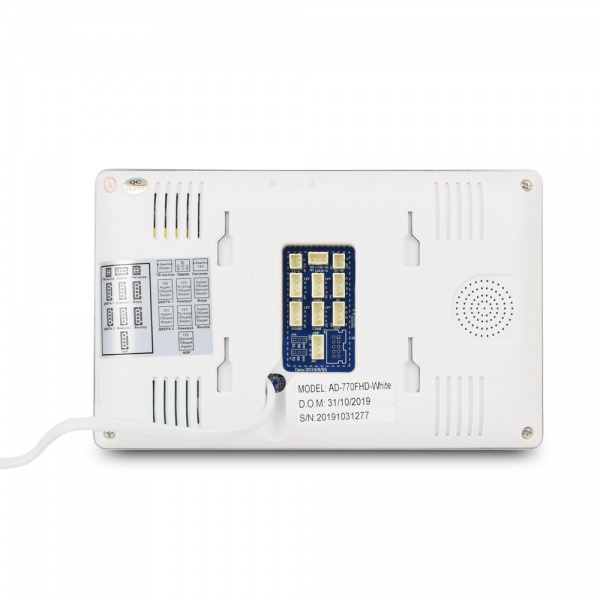 Комплект відеодомофона Atis AD-770FHD/T-W Kit box Wi-Fi 175378