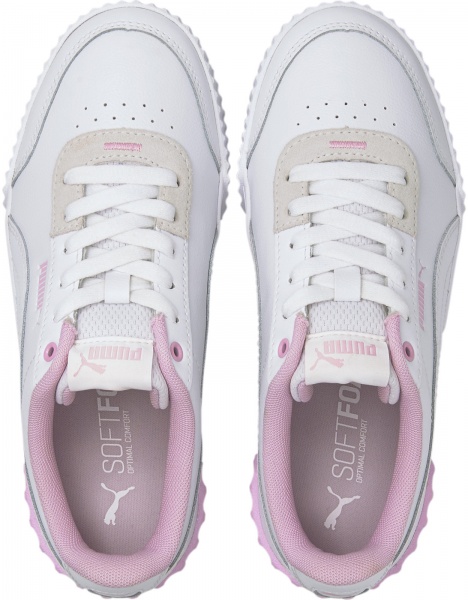 Кроссовки Puma Carina Lift 37303110 р.UK 7 белый