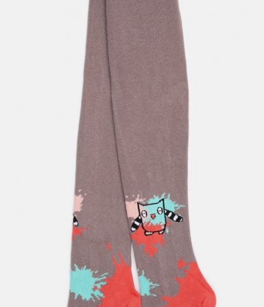 Колготки для девочек Wola W28.01N 648р.104-110 бежевый 