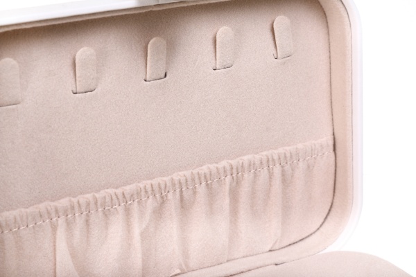 Скринька для прикрас Flatty 16x11.5x5 см білий