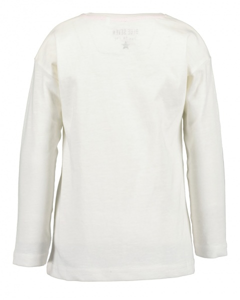 Реглан для дівчинки Blue Seven Смаколик р.116 білий 750723 X* 