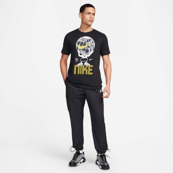 Футболка Nike M NK DF FC TEE ENERGY FJ1514-010 р.L чорний