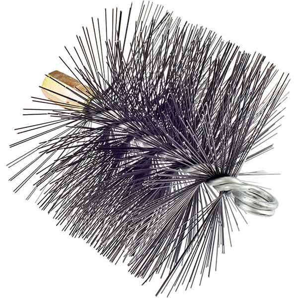 Щетка Savent металлическая для чистки дымохода 150 мм 