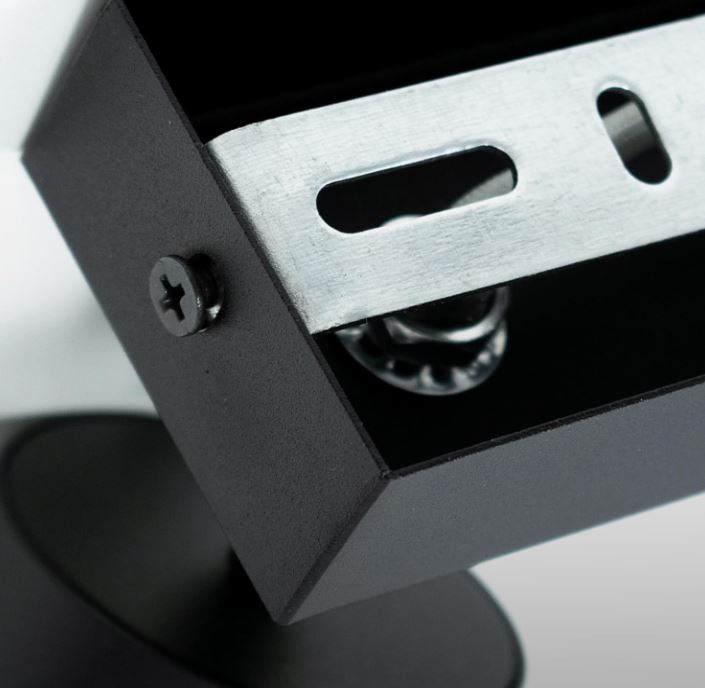 Спот Berger 6x40 Вт GU10 черный 4001-SL-6 Black