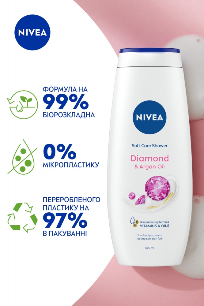 Гель для душу Nivea