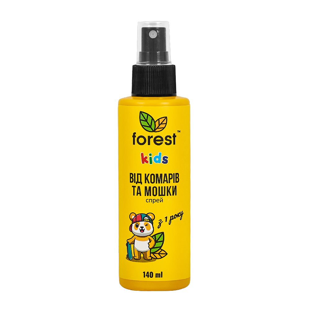 Средство Forest репеллентное от комаров и мошки