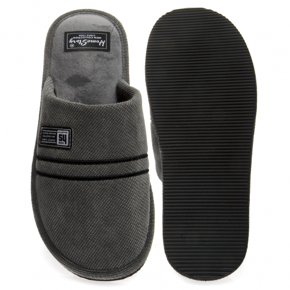 Капці домашні Home Story 251083-5 р.45 сірий