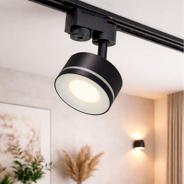 Трековий світильник ARDERO ML431 під лампу GX53 чорний 81007