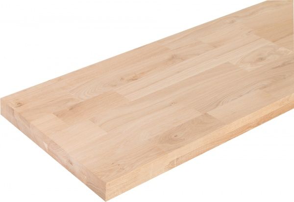 Косоур дубовый 40x400x4000 мм (1,6 кв. м)