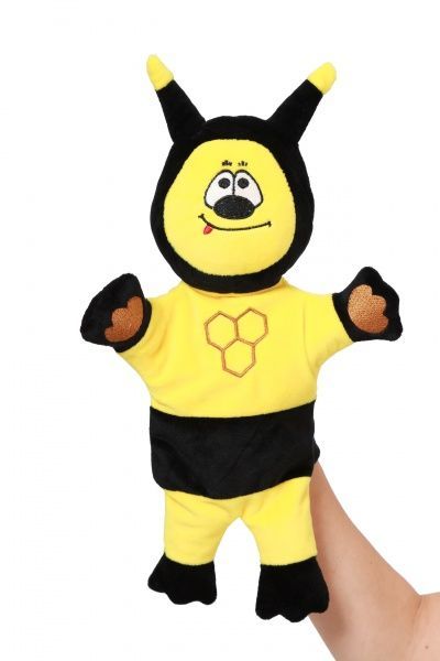 Мягкая игрушка Анна кукольный театр Пчелка 38 см