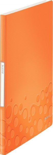 Папка з файлами WOW 20 шт. помаранчевий металік 46310044 Leitz
