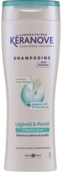 Шампунь Eugene Perma Keranove для жирного волосся 250 мл